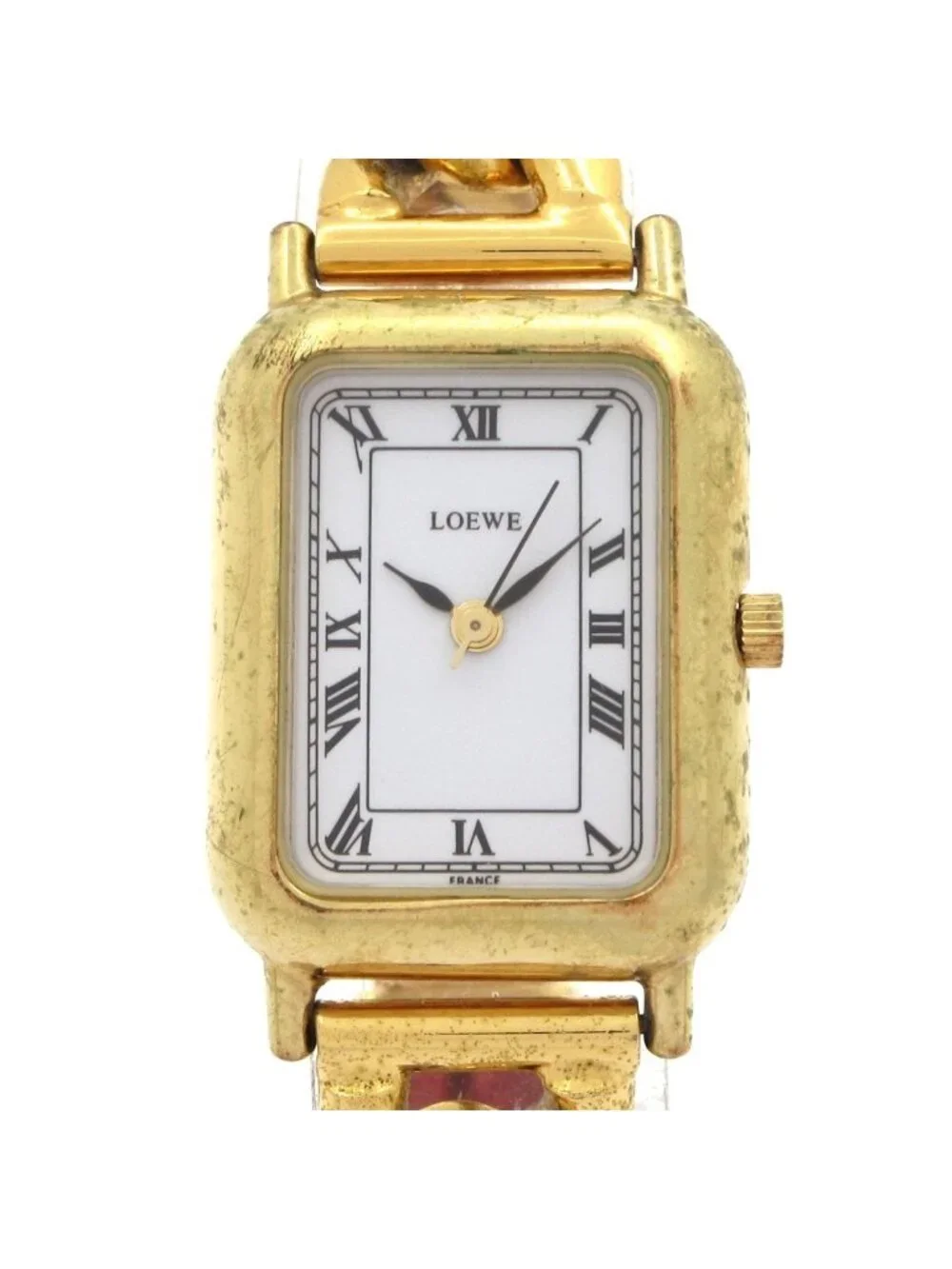 Loewe Watch White Gold